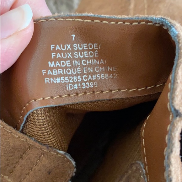 ✨HP✨ Express ankle boots - Picture 5 of 6